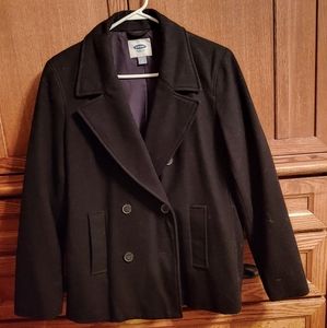 Women's peacoat